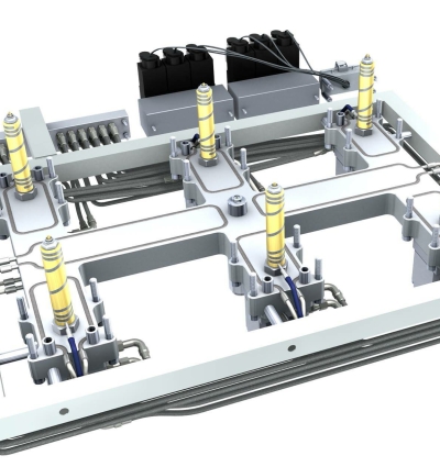 Hệ Thống Gia Nhiệt Khuôn Ép Nhựa